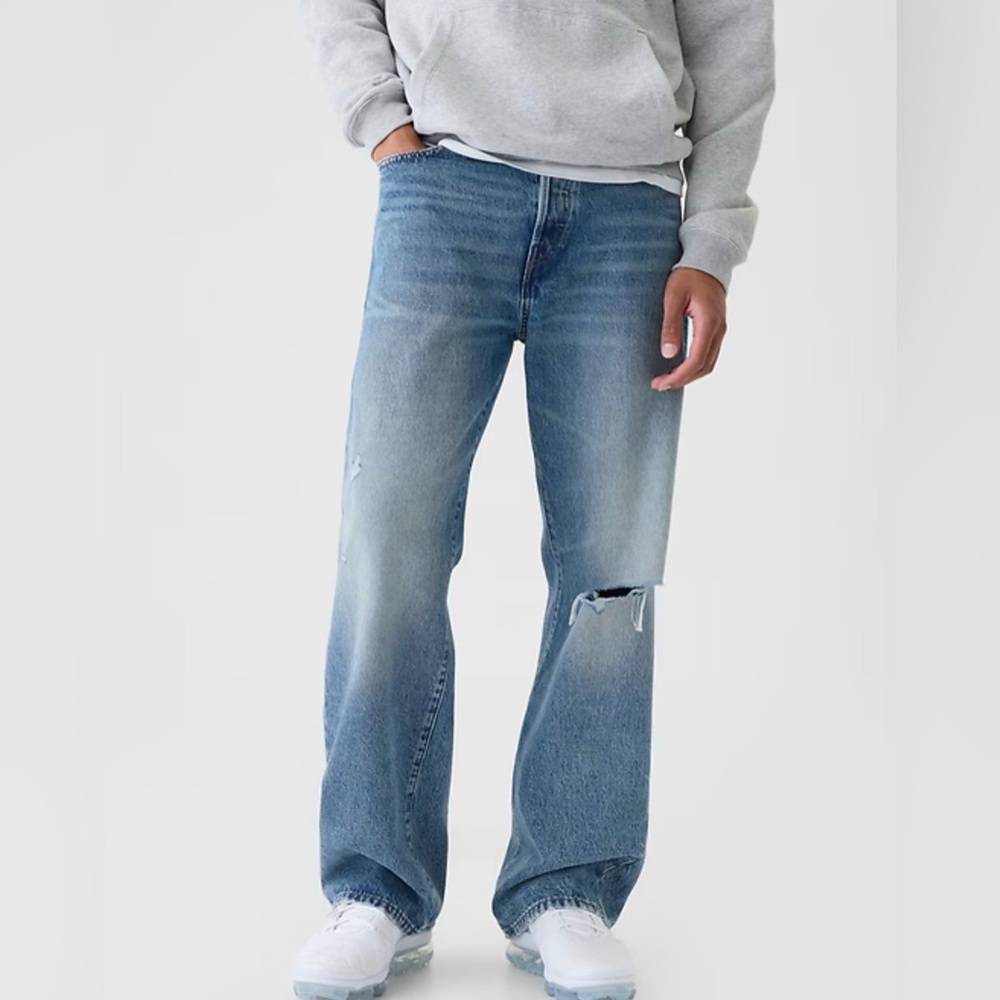 GAP 90’s Loose Jeans - Picture 4 of 9